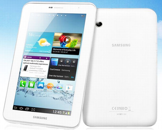 Những hình ảnh đầu tiên về Galaxy Tab 3.0 8.0 inches